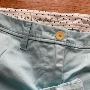 Light blue Talbots Girlfriend Chinos
